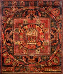 Mandala van Amogapasha